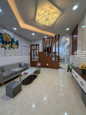 bán nhà 3 tầng btct full nội thất 4,2m x16m bình tân , gần aeon tân phú , shr, chỉ 4 tỷ 999