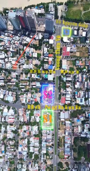 lô góc 2 mặt tiền đinh đạt - nguyễn đức an