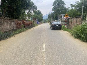 bán đất 2 mặt đường trục chính suối mơ - yên bài, ba vì, giá siêu hời 6,15 tỷ, diện tích 448m2