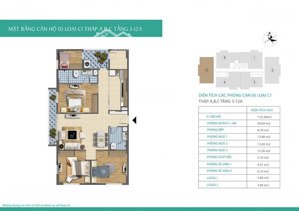 bán căn hộ tòa báo nhân dân, xuân phương residence. 116m2, 3+1 ngủ, 2 vệ sinh, giá: 7,69 tỷ