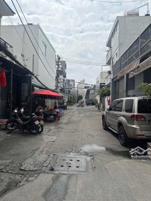 siêu phẩm chợ tân hương, q. tân phú 3tầng btct, 4x21m vuông vức, hxh 8m ngay mặt tiền