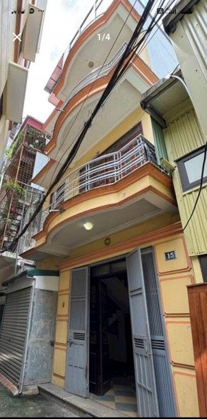 bán nhà trần khát chân ngyễn khoái 55mx4 tầng kinh doanh ngõ thông 10t