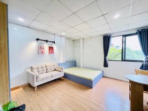 cho thuê phòng bình thạnh rộng 35m2, cửa sổ lớn, full nội thất gần bà chiểu, tiện qua q1,sân bay