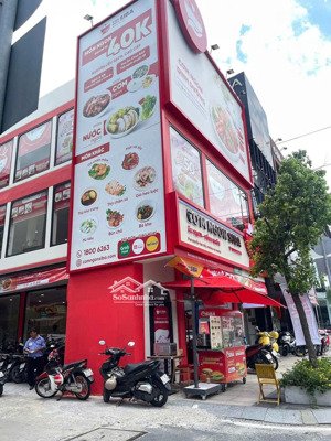 hàng mới! bán căn góc 2 mặt tiền trần phú quận 5 - dt 6x20m 6 tầng có hđt 100 triệu/th giá 28 tỷ