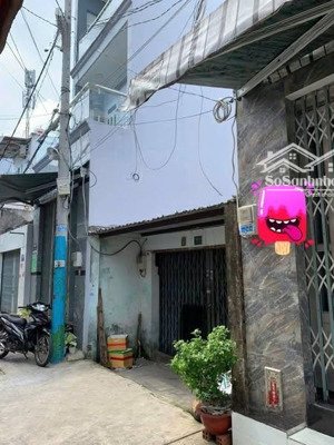 nhà nát hẻm xe hơi 5m tô hiệu cách mặt tiền chỉ 2 căn 4x20m cn 80m2 giá 6.1 tỷ lh 