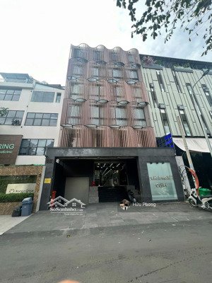 tòa căn hộ mt ngay bạch đằng, q. bình thạnh - dt: 13x17m - hầm 6 tầng - hđt: 210 triệu - giá: 55 tỷ