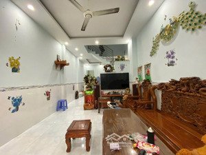 bán nhà dương thị mười ngay chợ hạt điều - 4mx15m - hẻm xe hơi giá hơn 4 tỷ