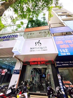 mặt phố thái hà, đống đa - kinh doanh đỉnh - thang máy - nở hậu - 133m2 - 6 tầng - 103 tỷ