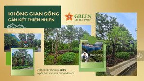 sở hữu liền kề, nhà phố green little trung tâm gia lâm - giá 158tr/m2 - ck 7% hỗ trợ lãi suất 0%