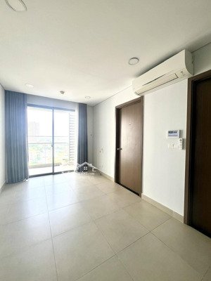 cho thuê river panorama quận 7- 2pn,1wc nội thất cơ bản cđt - có máy lạnh, máy nước nóng- chỉ 10 tr