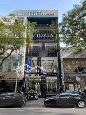 cho thuê toà nhà 5 tầng trung tâm hải châu - có thang máy