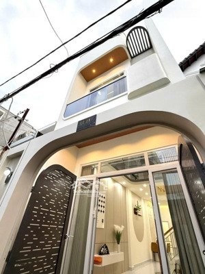 nhà lê hoàng phái, ngay lottemart gò vấp, 53m2, 6tỷ4