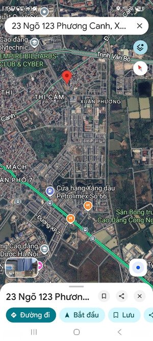 hot - cơ hội sở hữu đất ruộng xuân phương giá chỉ từ 3 triệu/m2