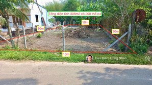 bán đất xã thái mỹ 10x30 thổ cư 200m2. giá bán 2 tỷ 500 triệu có thương lượng.