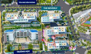 hot hot, studio rẻ nhất khu beverly chỉ 2.480 tỷ căn 30,2 m2. lh 