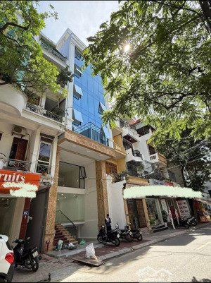 đẹp nhất phân khúc! toà nhà văn phòng 100m - 8 tầng - thông sàn - thang máy.