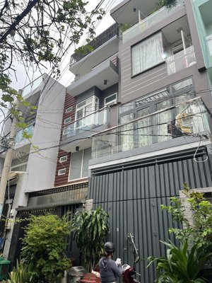 bình tân - ngay tân kỳ tân quý - 4 x 17m nhà 4 lầu - hẻm thông 8m - giá chỉ 7 tỷ 3 còn tl.