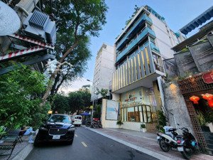 nguyên tòa cho thuê mt hồ xuân hương quận 3 (12x20m_hầm 7 tầng) giá 220tr