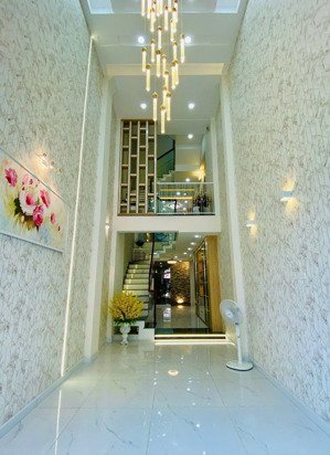 nhà mới keng 5 tầng mặt tiền kinh doanh gần ngã tư phan huy ích p12 gò vấp