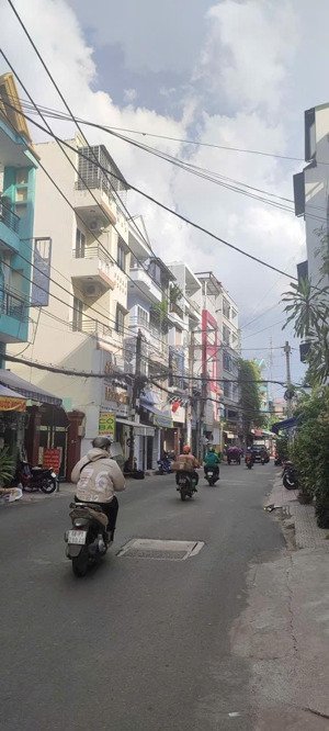 căn gốc 2 mt hxh 6m nguyễn thái sơn p4 gv,dt:5,2x12,dtcn:52m2,nhà 4 tầng,giá 7,2 tỷ tl