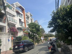 bán nhà hẻm xe hơi -phân lô đb- thông lý p man -4tầng hoàn công - 8x19- huỳnh t phát quận 7-13tỷ