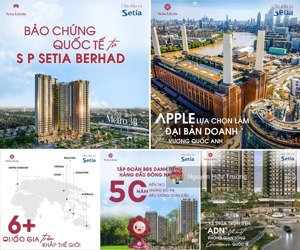 [booking] nhận booking căn hộ setia edenia. bảng giá& chính sách bán hàng. best service- best price