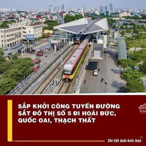 tin nóng!!! đất trung tâm hòa lạc chỉ 2 tỷ sổ đỏ từng lô, vị trí vàng sinh lời cao!