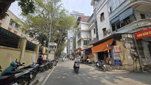 phân lô phùng chí kiên, cg,gara, o tô tránh dừng đỗ, 85m2, 4t, kdvp, giá 22 tỷ