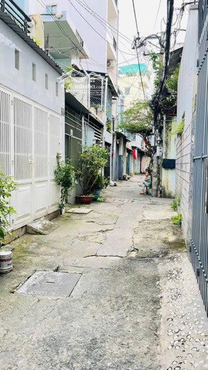 nhà bé xinh vào ở ngay - hẻm nguyễn sơn - 3.5x5m - 1 lầu