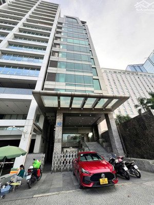 cho thuê tòa nhà 117 119a nguyễn văn trỗi quận phú nhuận.