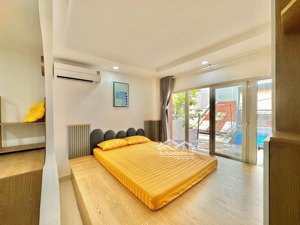 căn hộ 1 phòng ngủ, ban công, tách bếp, nội thất đầy đủ, ngay sân bay tân sơn nhất