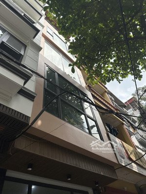 nhà đền lừ dân xây 40m2 5 tầng ô chờ thang máy 10.5 tỷ