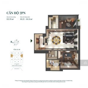 mua nhà để ở hanoi signature căn 2 ngủ 113m² hướng nam, ban công bắc, không gian sống lý tưởng