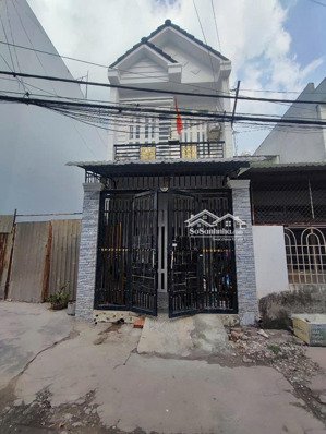 chủ gửi căn nhà 60m2 - ngay cạnh chợ hiệp thành quận 12 - chỉ nhỉnh 4 tỷ