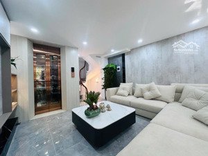 bán nhà phố minh khai - 7 tầng thang máy - lô góc - full nội thất cao cấp