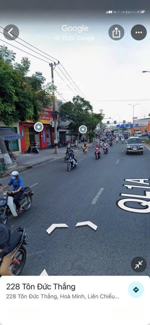 tôi chính chủ cần bán nhà 2 tầng 2 mặt tiền kinh doanh tôn đức thắng, hòa minh, liên chiểu