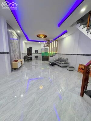 Bán Nhà đẹp, Đường số 6, Tăng Nhơn Phú, hẻm ô tô,55m2, 5 tỷ hơn.