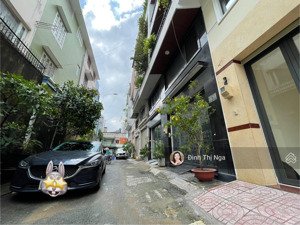 bán nhà đường nguyễn văn đậu, hẻm ô tô, phân lô đồng bộ, 46m2, 5 tầng, 5 p.ngủ 11 tỷ tl