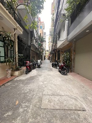 bán gấp-nhà cầu giấy dt 31m - mt 6,5m - ngõ thông, 30m mặt phố.