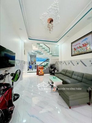 bán nhà hxh thoại ngọc hầu tân phú, 5m x 25m (75m2) 2 tầng, ngay big c chợ phú thọ hòa chỉ 12.8 tỷ!