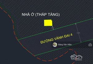 1225m2 đất đẹp gần sát đường vành đai 4 sắp mở, sổ hồng riêng chỉ 1,35 triệu/m² bao sang tên