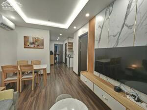 Cho thuê căn hộ 2 phòng ngủ đầy đủ nội thất tại chung cư Hoàng Huy Grand Tower , Sở Dầu , Hồng Bàng