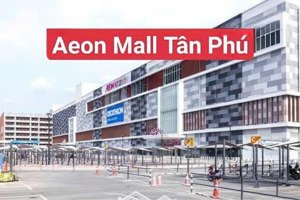 chủ nhiệt, giảm 500 nhà dt lớn gần aeon mall, đường gò dầu đi vào