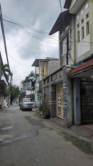 nhà 4 tầng btct 96m², tam bình thủ đức - gần mặt tiền đường - chỉ 8 tỷ tl