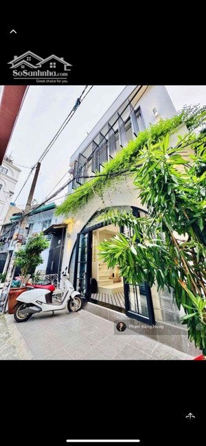 nhà đẹp sát hẻm oto hoàng hoa thám, bình thạnh, giáp quận 1, pn,3 tầng, 65m2 (5x13m), giá 9.3 tỷ.