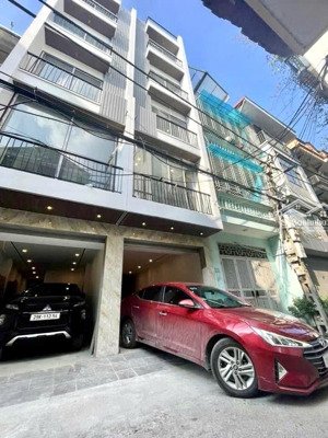 nhỉnh 10 tỷ sở hữu ngay căn nhà 52m2 - 6 tầng full nt - thang máy - ngõ thông ô tô tránh gần cầu vt