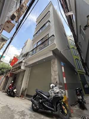 hai thoáng - lô góc gần ô tô dt:41m x 5t thang máy - văn quán - hà đông sổ nét căng giá nhỉnh 9 tỷ