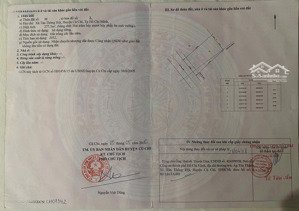 bán đất tân thông hội gần liêu bình hương 12x23 có 150 thổ cư giá 4,5 tỷ