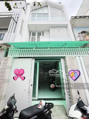 60m2 (4,5 x 13,5) - nguyễn văn đậu - sát chợ cây quéo - 4 chỗ ngủ trong nhà