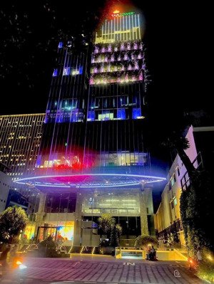 bán tòa chdv hầm 10 tầng mặt tiền sầm uất nguyễn thị thâp - q7 - (nh 16x30m) - hđt 400tr/th - 90tỷ